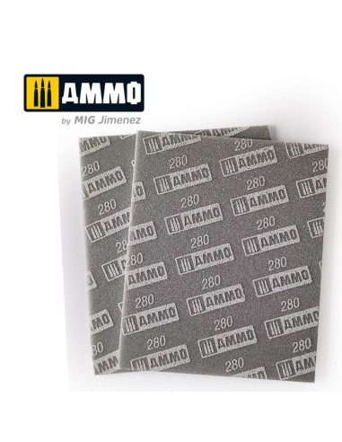 Sanding Sponge Sheet (280) - 2 pcs. 