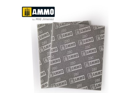 Sanding Sponge Sheet (280) - 2 pcs. 