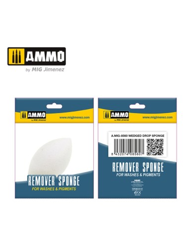 Wedged Drop Sponge - 1 pc. 
