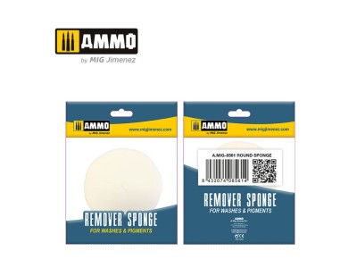 Round Sponge - 1 pc. 