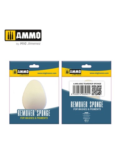 Teardrop Sponge - 2 pcs. 