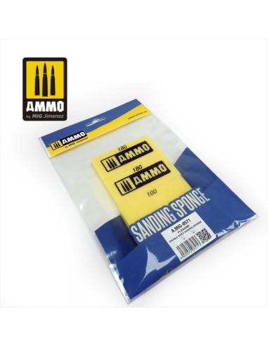Flexand Double Sided Sanding Sponge - 4 pcs. 