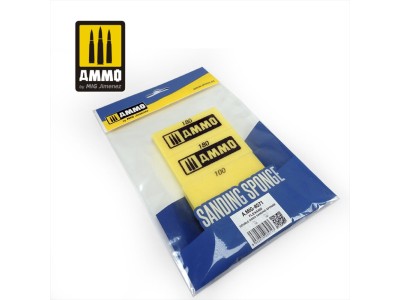 Flexand Double Sided Sanding Sponge - 4 pcs. 