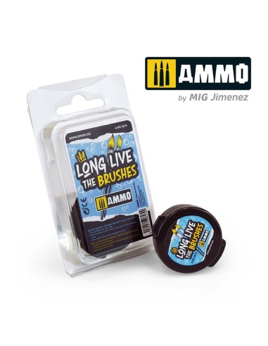 Long Live the Brushes - Special Soap for Cleaning and Care of Your Brushes 