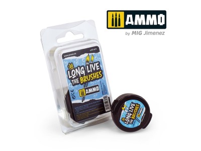 Long Live the Brushes - Special Soap for Cleaning and Care of Your Brushes 