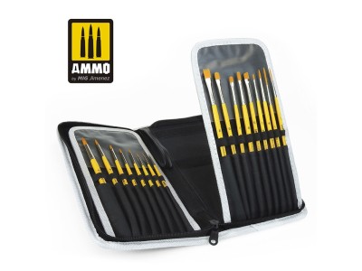 AMMO Brush Arsenal - Brush Organization & Protective Storage 
