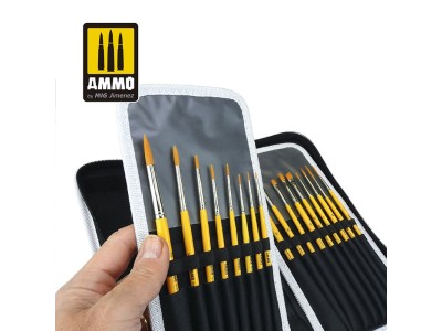 AMMO Brush Arsenal - Brush Organization & Protective Storage 