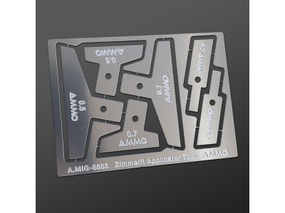 Zimmerit Applicator Tools 