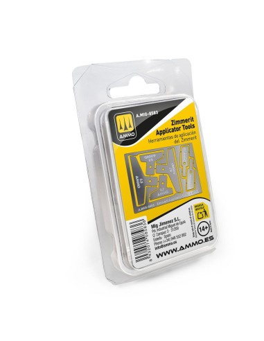 Zimmerit Applicator Tools 
