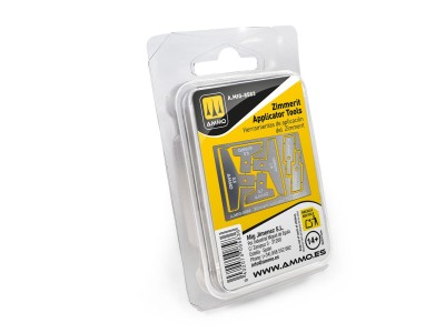 Zimmerit Applicator Tools 