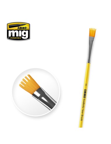 8 Synthetic Saw Brush 