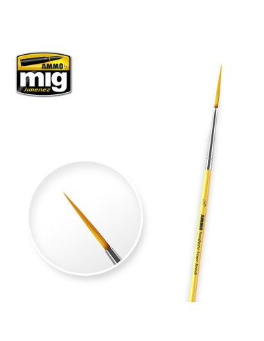 3/0 Synthetic Liner Brush 