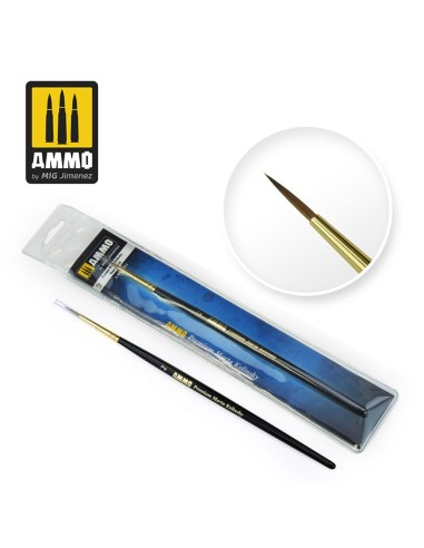 2 Premium Marta Kolinsky Round Brush 