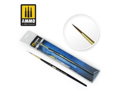2 Premium Marta Kolinsky Round Brush 