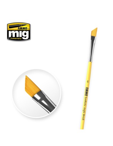 6 Synthetic Angle Brush 
