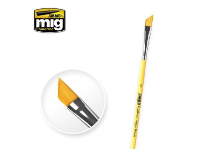 6 Synthetic Angle Brush 