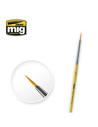5/0 Synthetic Round Brush 