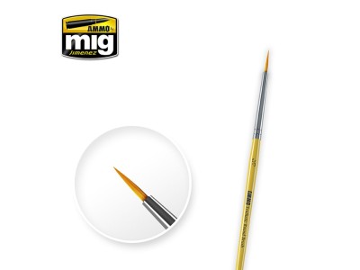 5/0 Synthetic Round Brush 