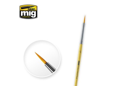 2/0 Synthetic Round Brush 