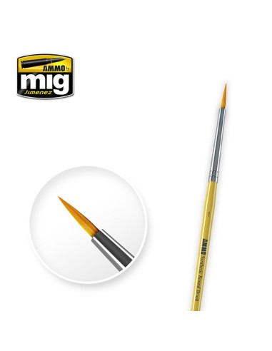 1 Synthetic Round Brush 