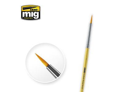 1 Synthetic Round Brush 
