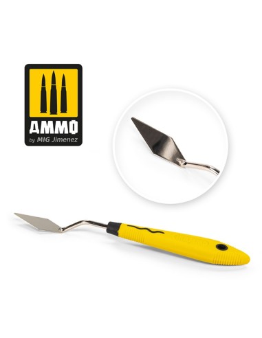Diamond Shape Palette Knife 
