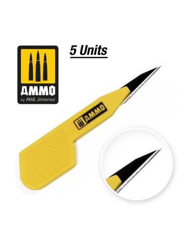 Precision Blade Straight - 5 pcs 