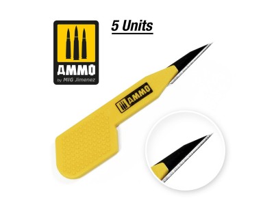 Precision Blade Straight - 5 pcs 