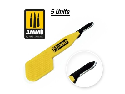 Precision Blade Curved - 5 pcs 