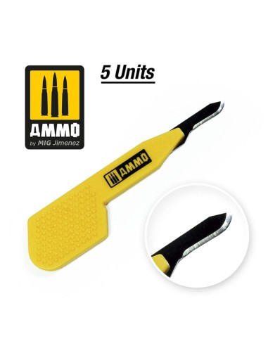 Precision Blade Curved - 5 pcs 