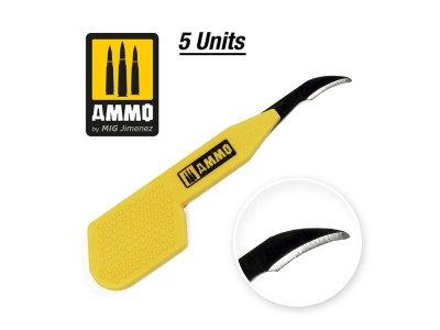 Precision Scalpel Ripper - 5 pcs 