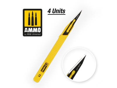 Mini Blade Straight - 4 pcs 