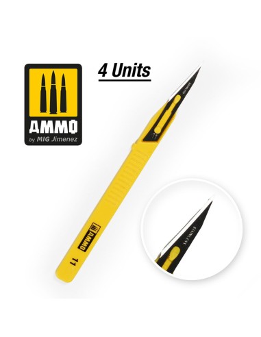 Mini Blade Straight - 4 pcs 
