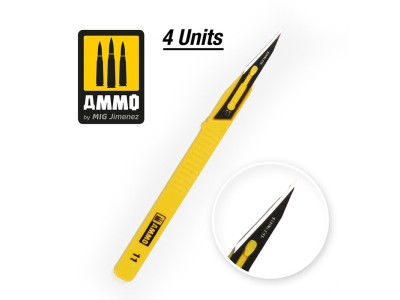 Mini Blade Straight - 4 pcs 