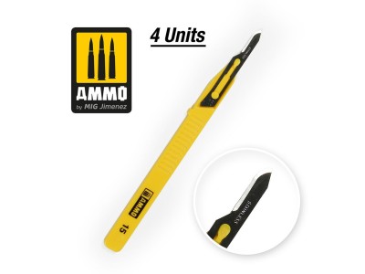 Mini Blade Curved - 4 pcs 