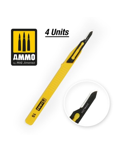Mini Blade Curved - 4 pcs 