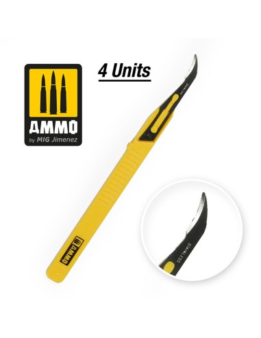 Mini Blade Ripper - 4 pcs 