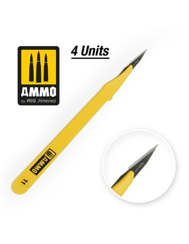 Standard Blade Straight - 4 pcs 
