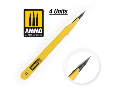 Standard Blade Straight - 4 pcs 