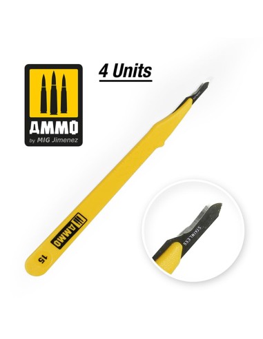 Standard Blade Curved - 4 pcs 