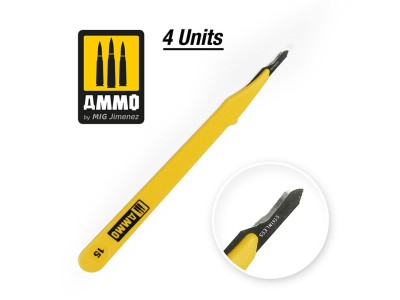 Standard Blade Curved - 4 pcs 