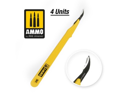 Standard Blade Ripper - 4 pcs 