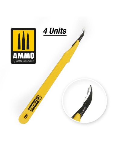 Standard Blade Ripper - 4 pcs 