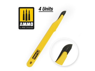 Standard Blade Curved Large - 4 pcs 