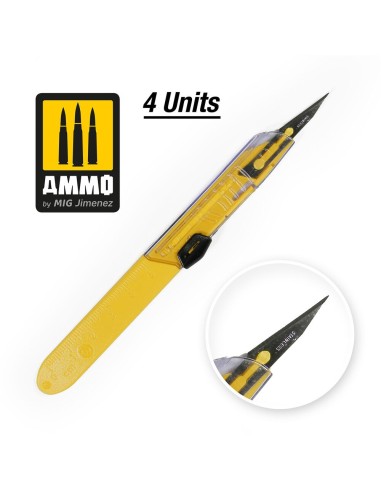Protective Blade Straight - 1 pc 