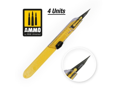 Protective Blade Straight - 1 pc 