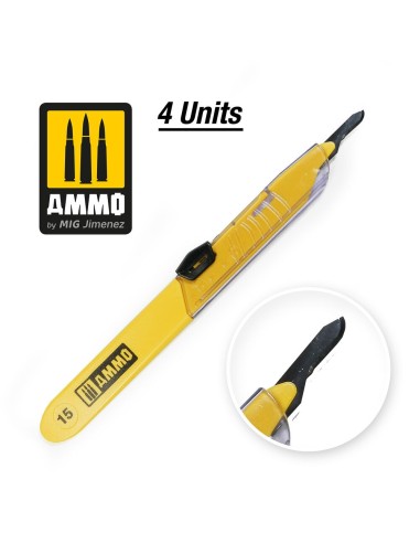 Protective Blade Curved - 1 pc 