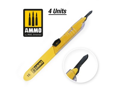 Protective Blade Curved - 1 pc 