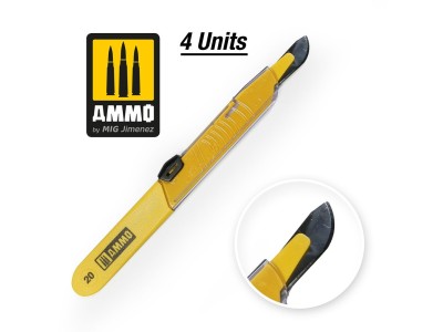 Protective Blade Curved Large - 1 pc 