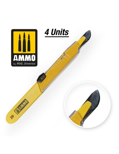 Protective Blade Curved Large - 1 pc 